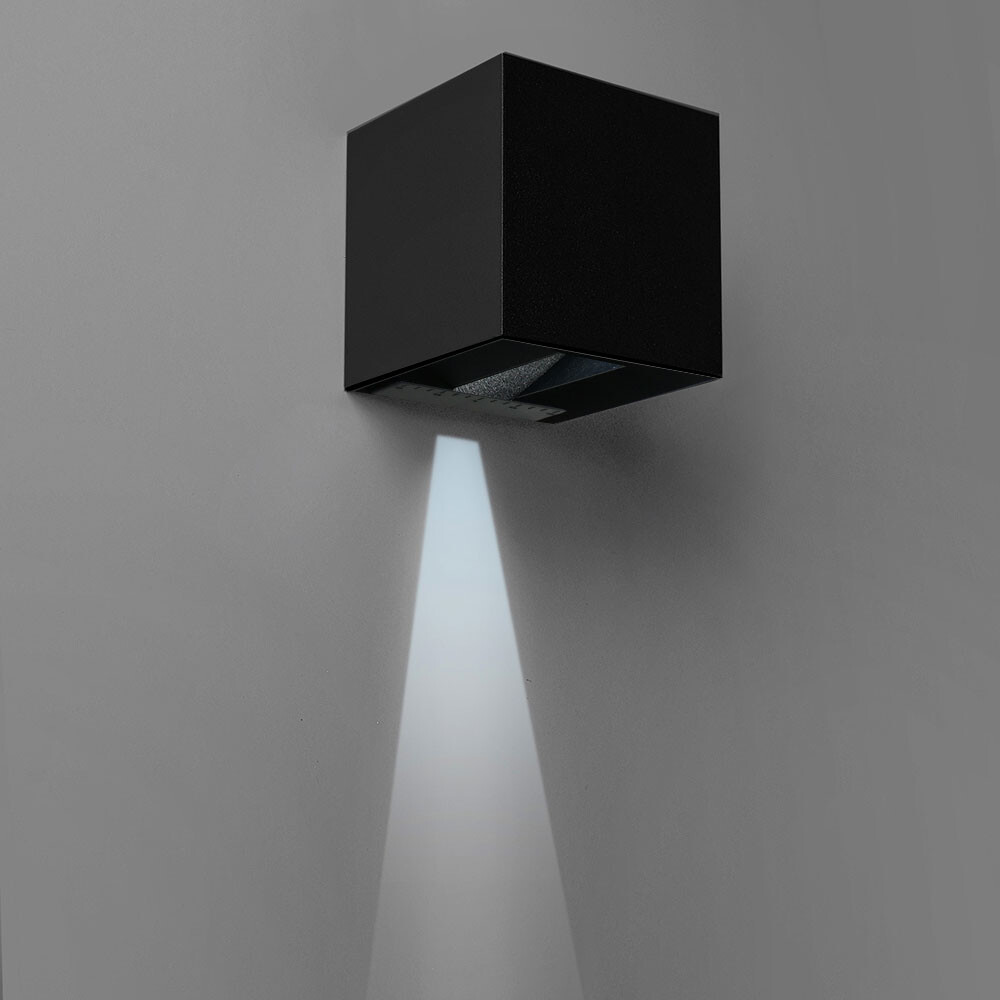 Уличный настенный светильник Arte Lamp Rullo A1434AL-1BK