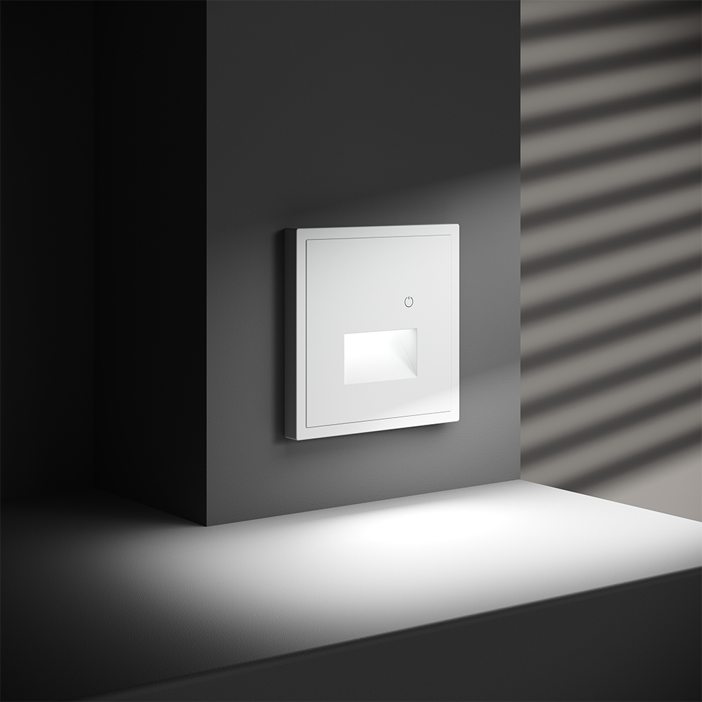 Подсветка светодиодная с датчиком Voltum S70 VLS070702 (белый матовый)