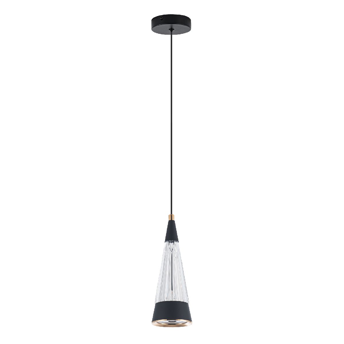 Подвесной светильник LED4U L7121-1 BK Подвесной светильник LED4U L7121-1 BK