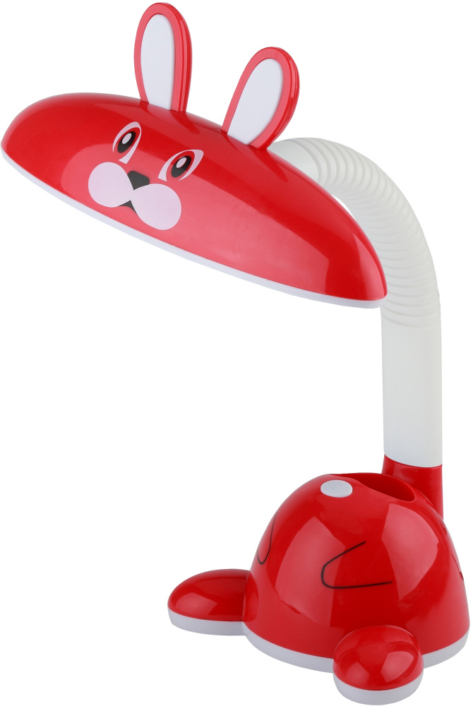 Настольная лампа Эра NLED-431-5W-R Б0019776 Настольная лампа Эра NLED-431-5W-R Б0019776