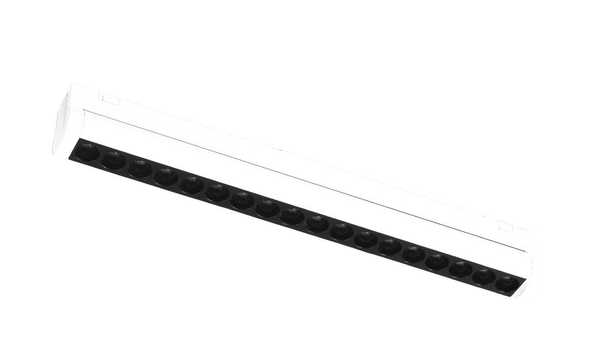 Трековый магнитный светильник iLedex Vision 4825-041-L305-18W-36DG-4000K-WH Трековый магнитный светильник iLedex Vision 4825-041-L305-18W-36DG-4000K-WH