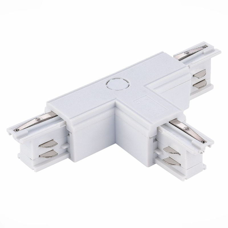 Т-образный левый 1 токоподвод для трехфазного шинопровода ST Luce Trace ST030.509.16L1 Т-образный левый 1 токоподвод для трехфазного шинопровода ST Luce Trace ST030.509.16L1