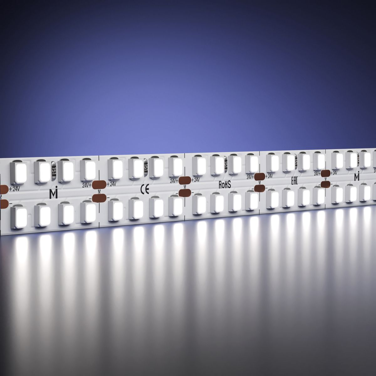 Светодиодная лента Maytoni Led Strip 24В 2835 30Вт/м 6000К 5м IP 20 201328