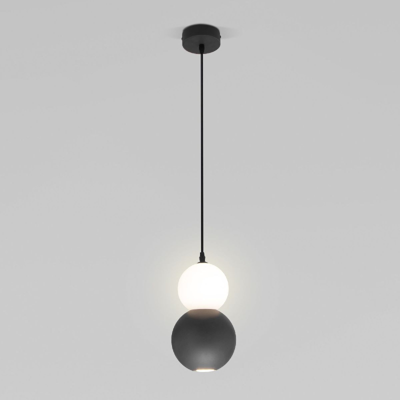 Подвесной светильник Eurosvet Polar 50251/1 LED серый a062395 Подвесной светильник Eurosvet Polar 50251/1 LED серый a062395