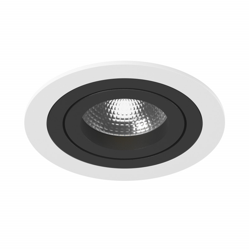 Встраиваемый светильник Lightstar INTERO 16 i61607 (217616+217607) Встраиваемый светильник Lightstar INTERO 16 i61607 (217616+217607)
