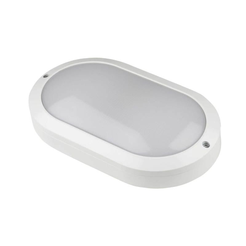 Потолочный светодиодный светильник (UL-00005456) Uniel ULW-K12A 10W/5000K IP54 White
