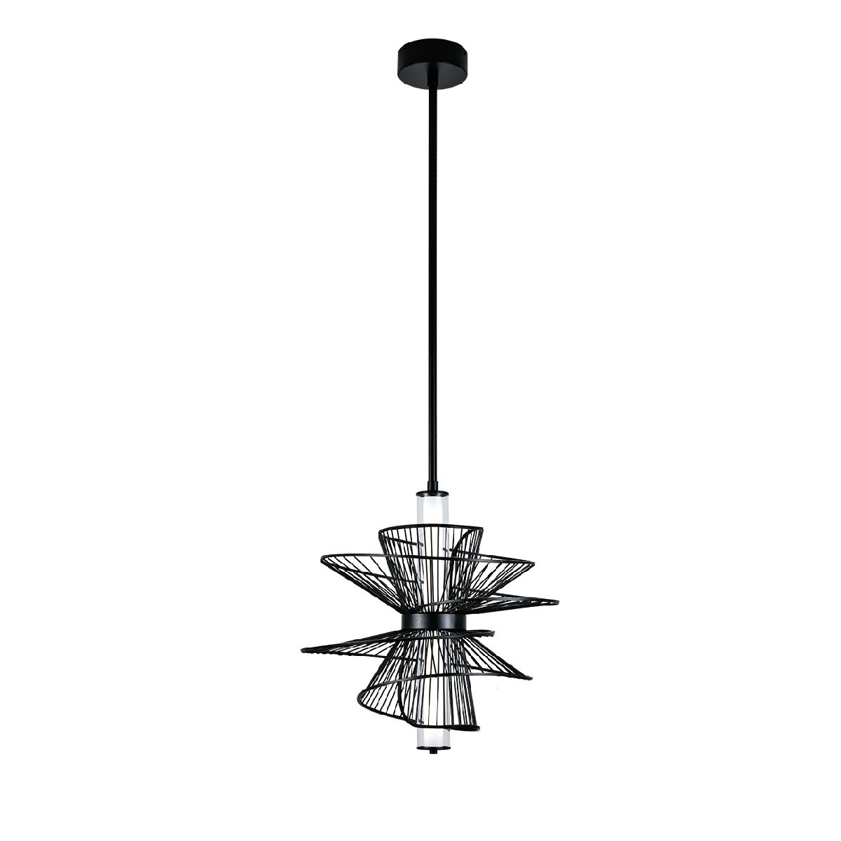 Подвесной светильник Indigo Elementi 10021/1P Black V000097L Подвесной светильник Indigo Elementi 10021/1P Black V000097L
