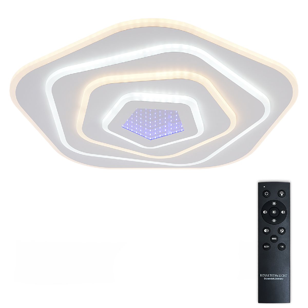 Потолочная люстра Natali Kovaltseva Palace LED LAMPS 81111/4C