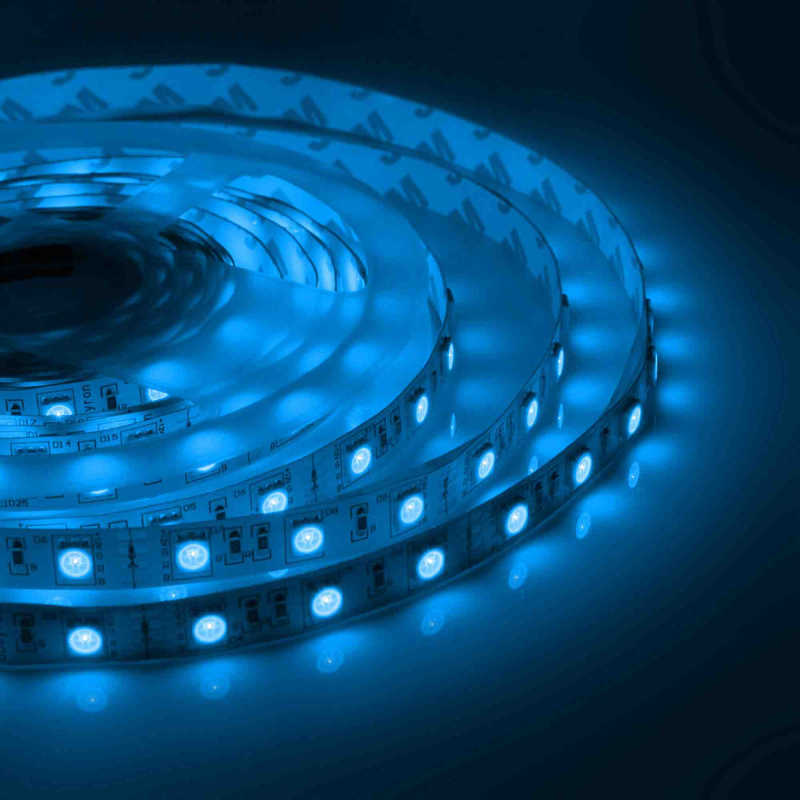 Светодиодная лента Apeyron 12В СТ 7,2Вт/м smd5050 30д/м IP20 5м RGB 00-38 Светодиодная лента Apeyron 12В СТ 7,2Вт/м smd5050 30д/м IP20 5м RGB 00-38