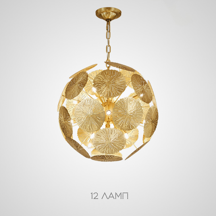 Подвесная люстра ImperiumLoft Inca 203837-26 Подвесная люстра ImperiumLoft Inca 203837-26