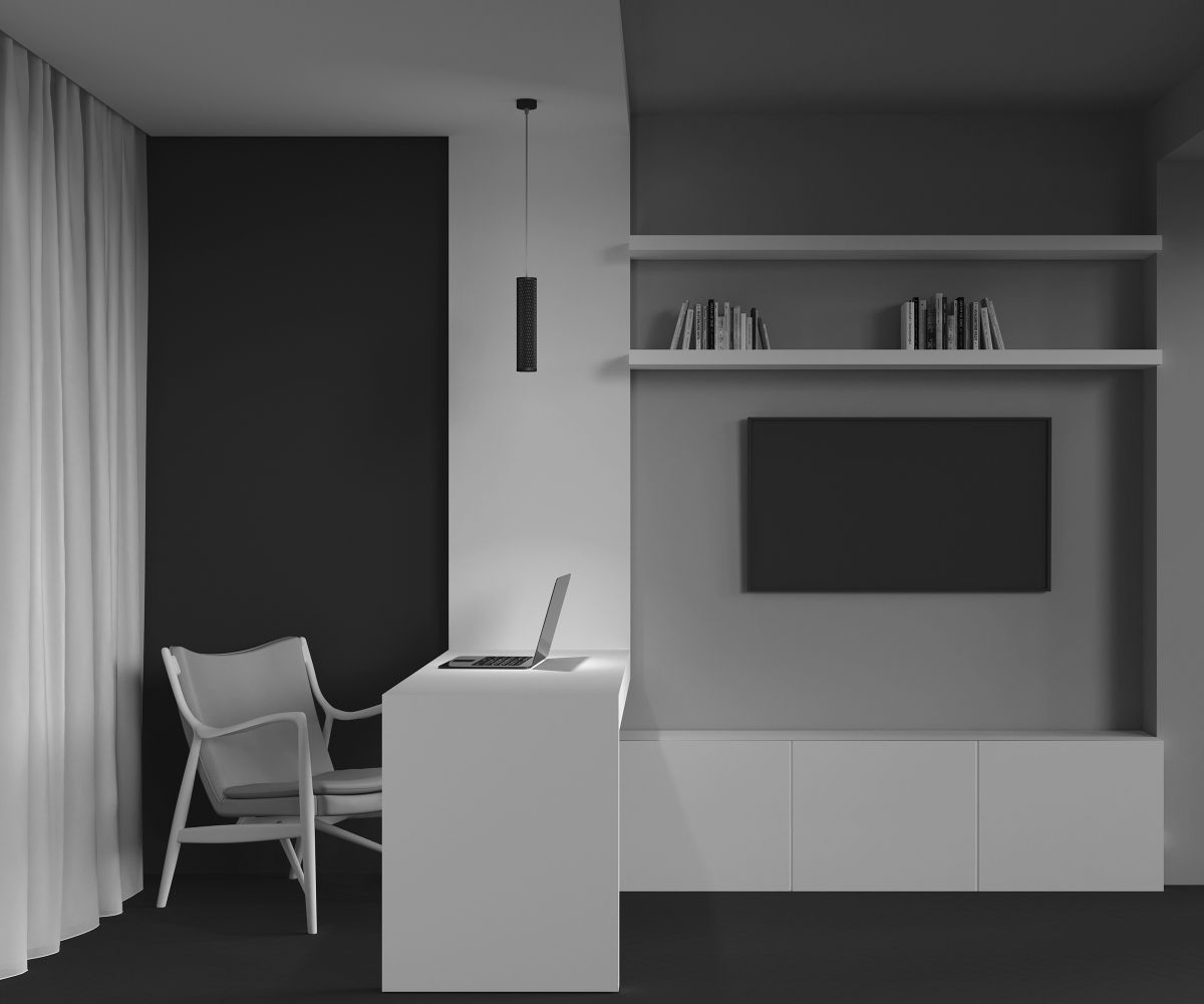 Подвесной светильник Maytoni Shelby P038PL-01B