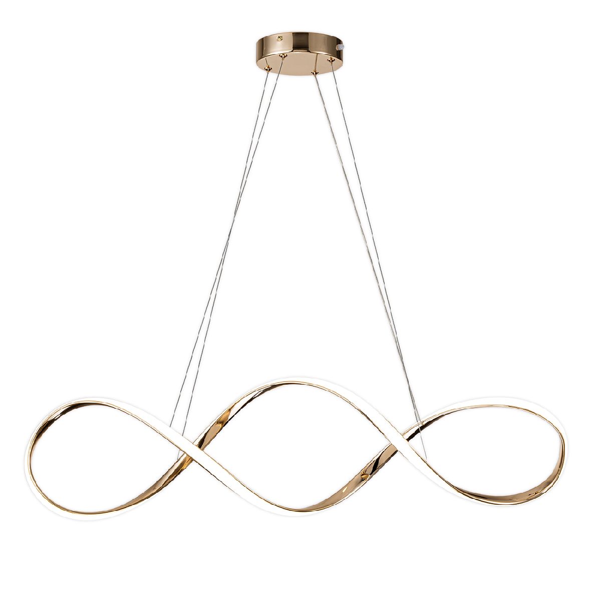 Подвесной светильник Escada Knot 10236/1LED Gold Подвесной светильник Escada Knot 10236/1LED Gold