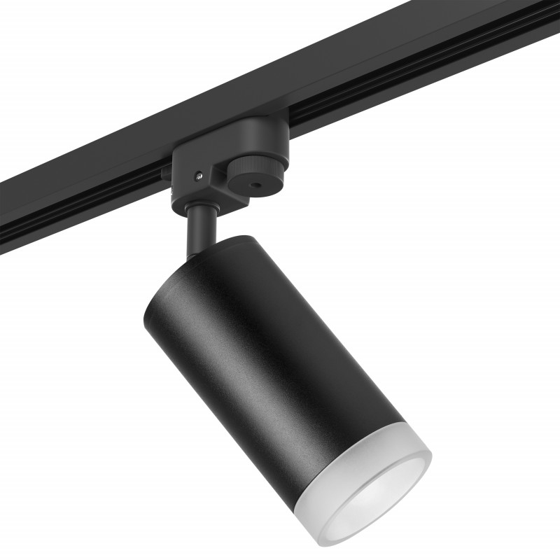 Трековый светильник Lightstar Track 1 black R1T43730 (214437+592057+202430) Трековый светильник Lightstar Track 1 black R1T43730 (214437+592057+202430)