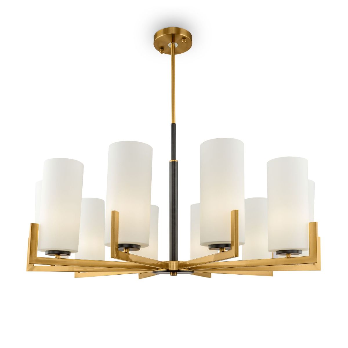 Люстра на штанге Maytoni Fortano MOD089PL-10BS Люстра на штанге Maytoni Fortano MOD089PL-10BS