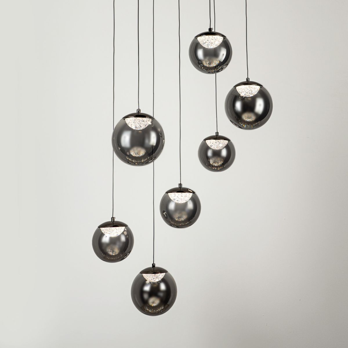 Подвесной светильник Modelux ML.2338.7 BK