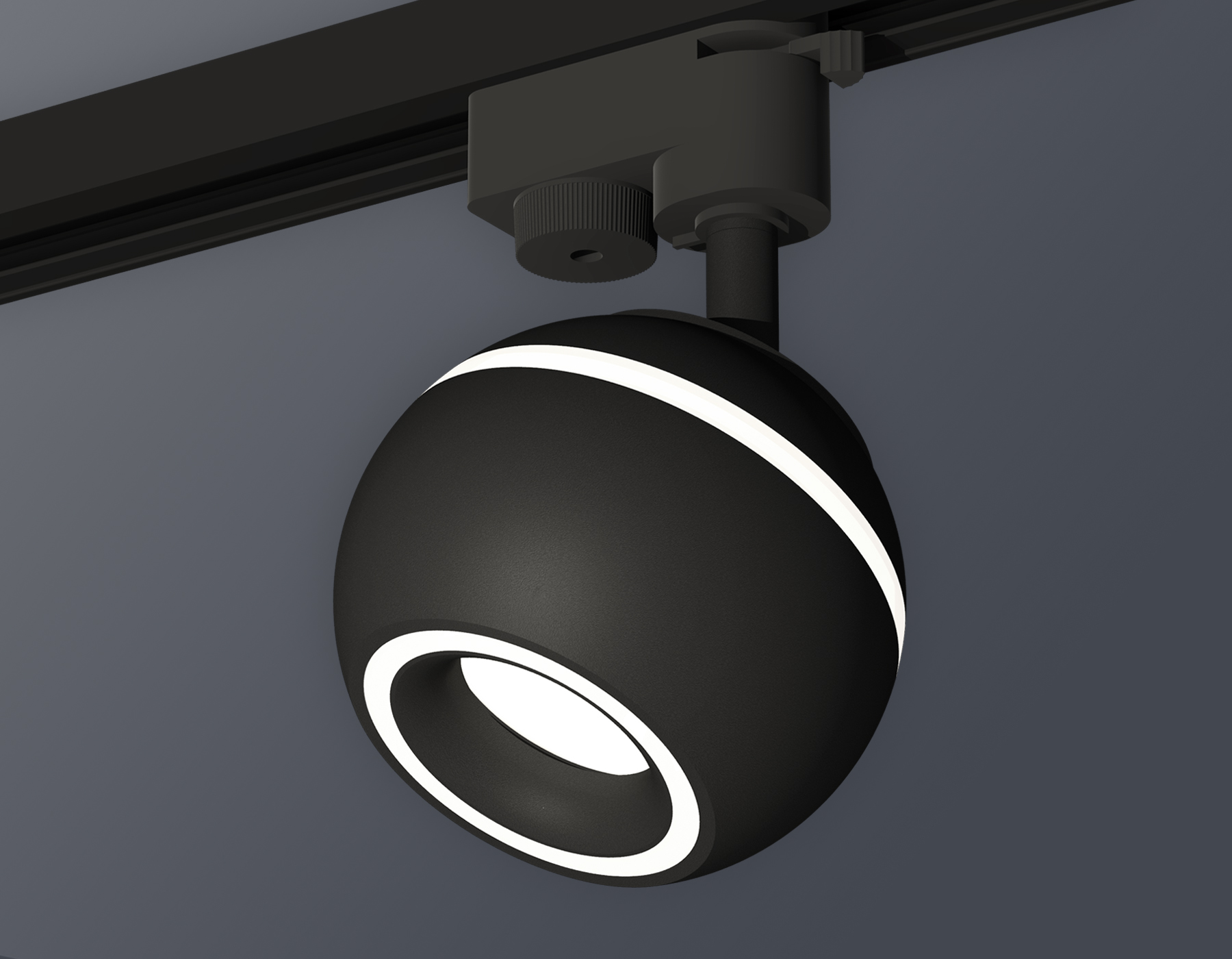 Трековый однофазный светильник с подсветкой Ambrella Light Track System XT1102061 (A2521, C1102, N7111)