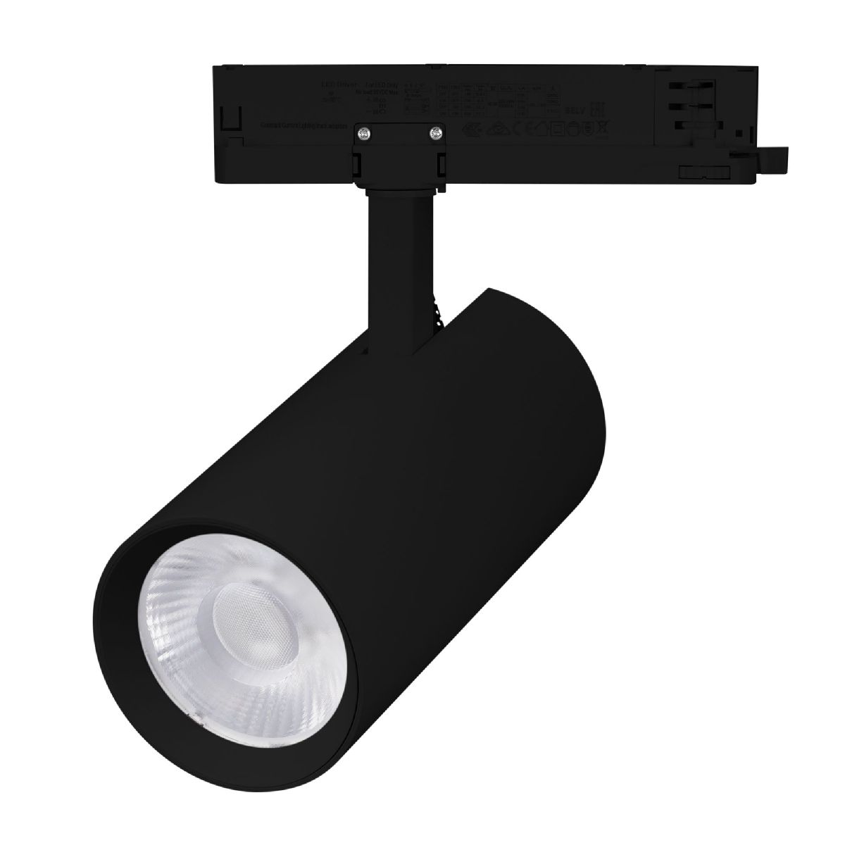 Трековый трехфазный светильник Arlight LGD-GERA-4TR-R90-40W Warm3000 (BK, 15 deg, 230V) 055161 Трековый трехфазный светильник Arlight LGD-GERA-4TR-R90-40W Warm3000 (BK, 15 deg, 230V) 055161