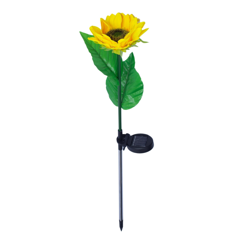 Садовый светильник на солнечной батарее Uniel USL-S-814/PT700 SUNFLOWER UL-00009378