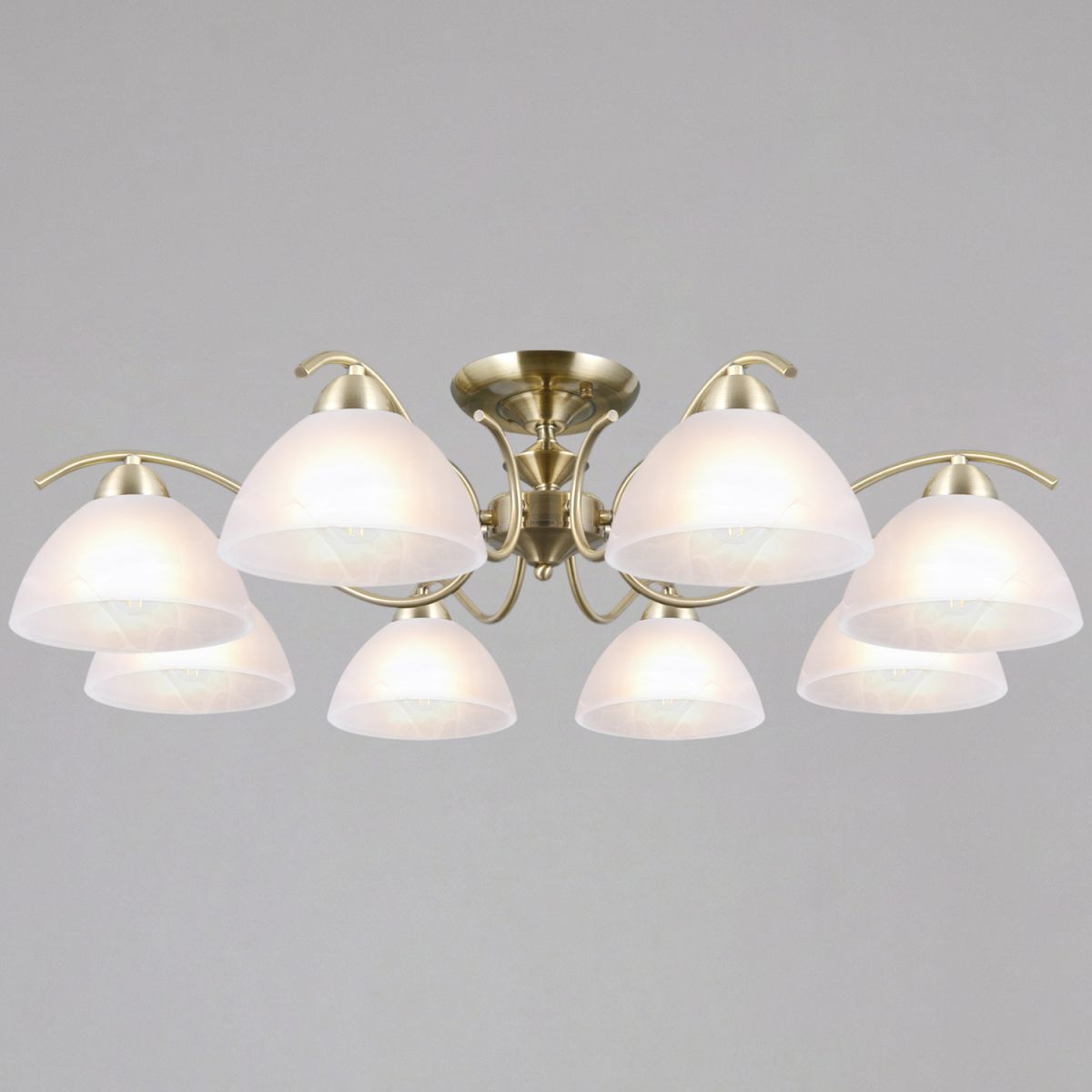 Потолочная люстра Illumico IL0905-8CSQ-26 AB ELITE