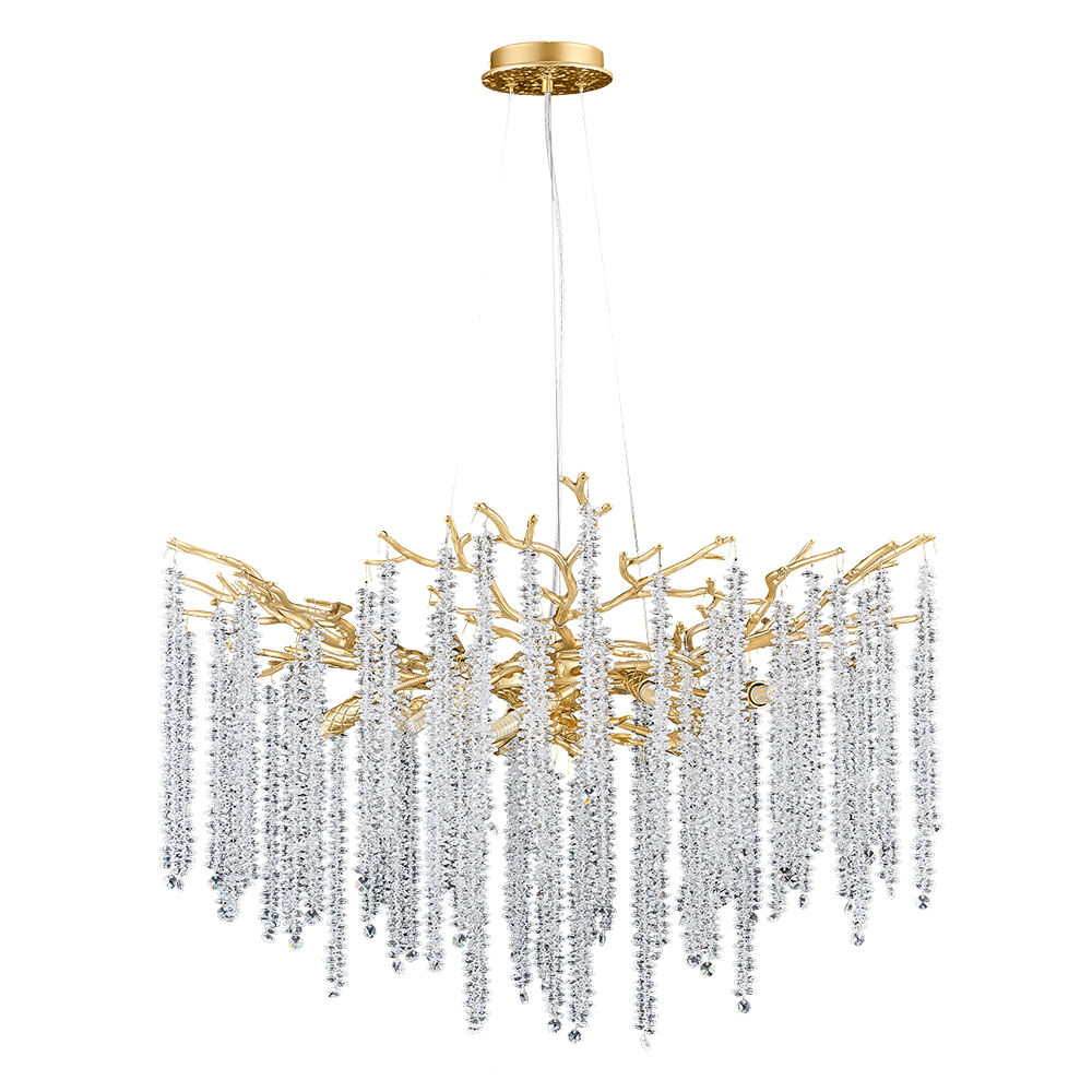 Подвесная люстра Divinare Salice 3133/01 SP-10 Подвесная люстра Divinare Salice 3133/01 SP-10