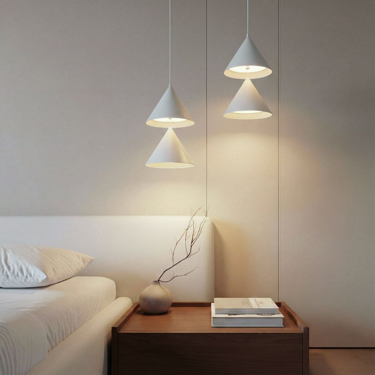 Подвесной светильник Eurosvet Peak 604052 LED бежевый a071545