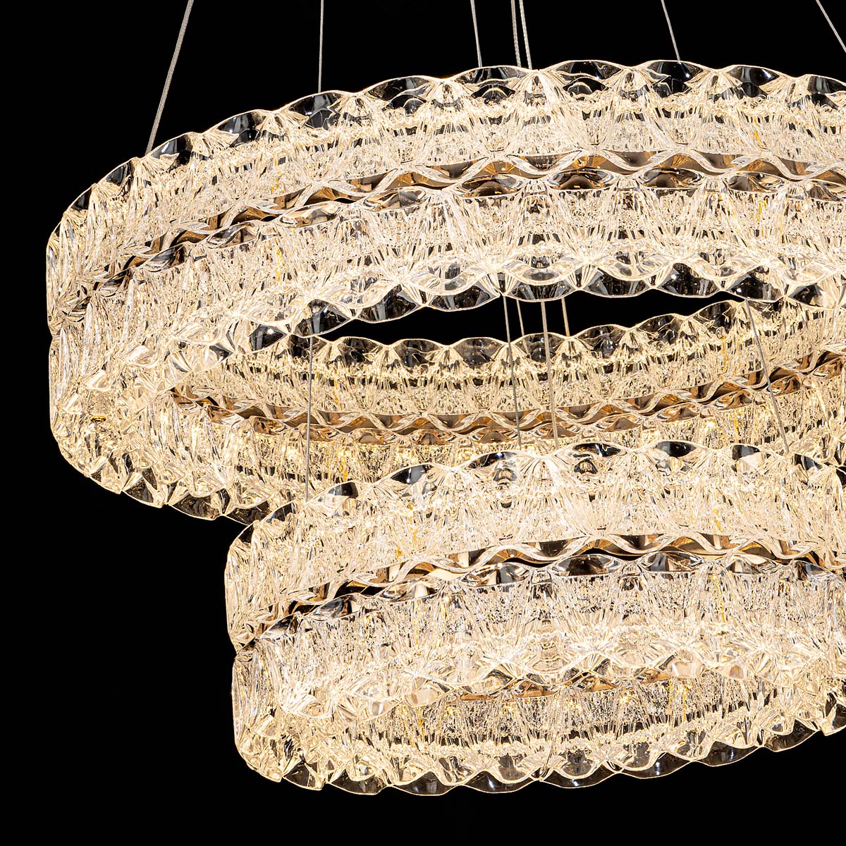 Подвесная люстра Modelux ML.8185.600.400 GD