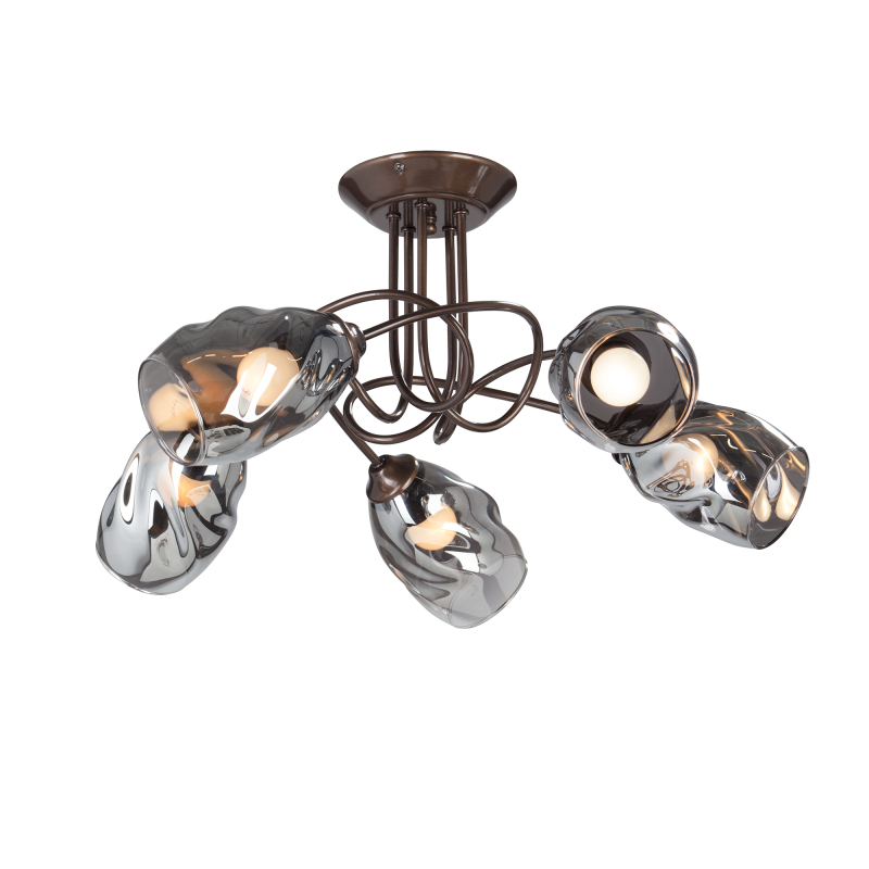 Потолочная люстра Vitaluce V4939-7/5PL Потолочная люстра Vitaluce V4939-7/5PL