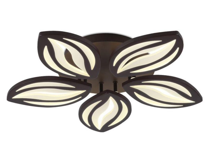 Потолочная светодиодная люстра Ambrella Light Acrylica Original FA464 Потолочная светодиодная люстра Ambrella Light Acrylica Original FA464