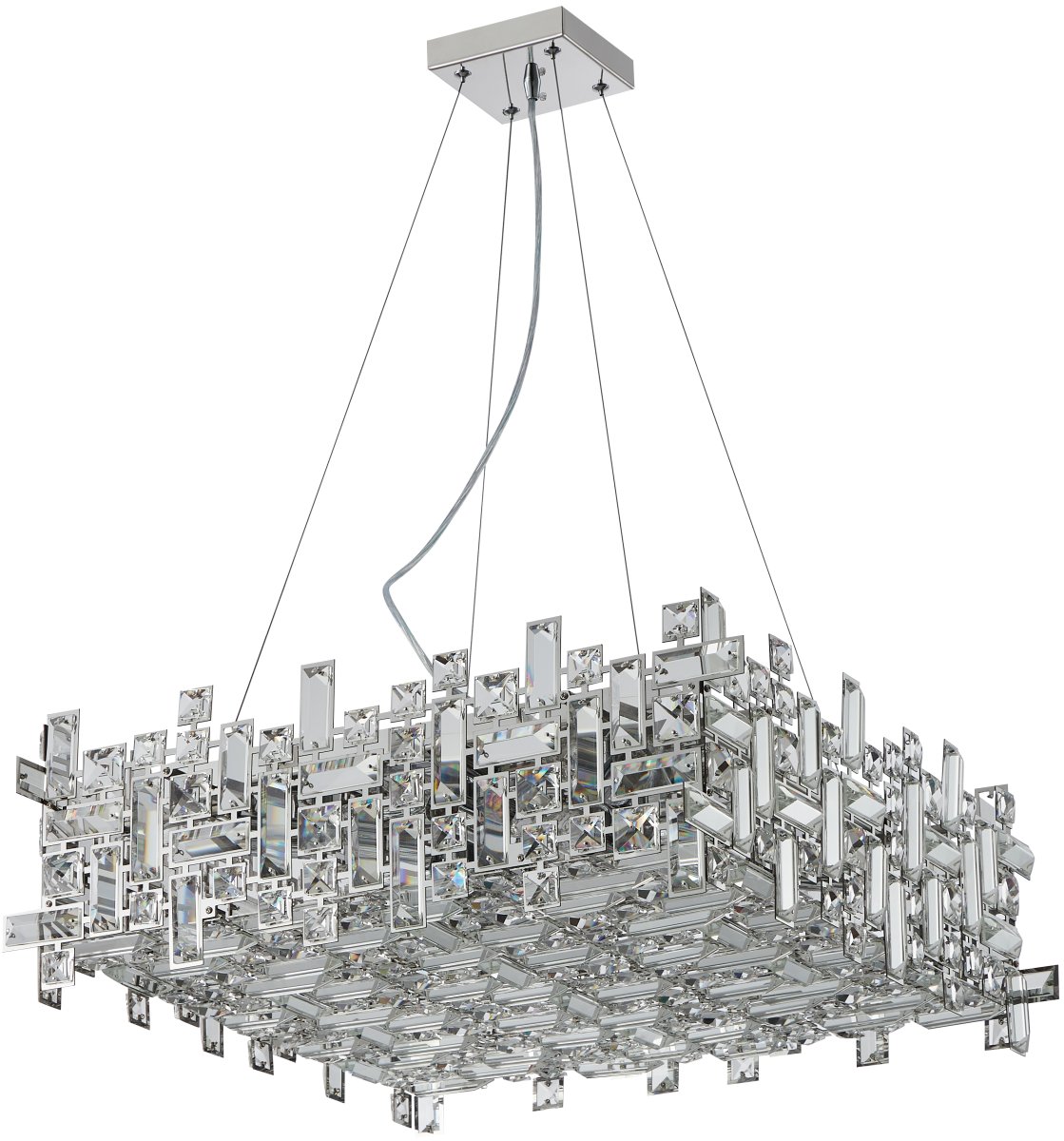 Подвесная люстра Stilfort Tetrix 2171/09/10P Подвесная люстра Stilfort Tetrix 2171/09/10P