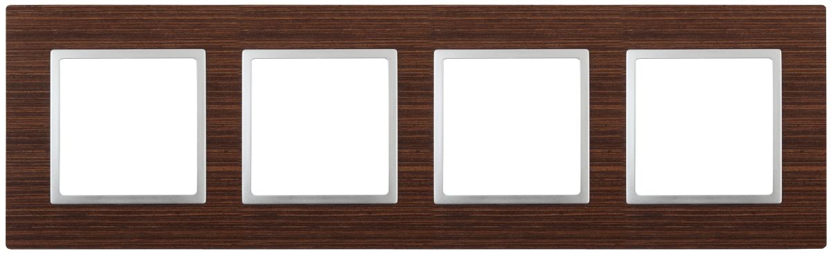 Рамка на 4 поста Эра Elegance 14-5304-10 Б0034587