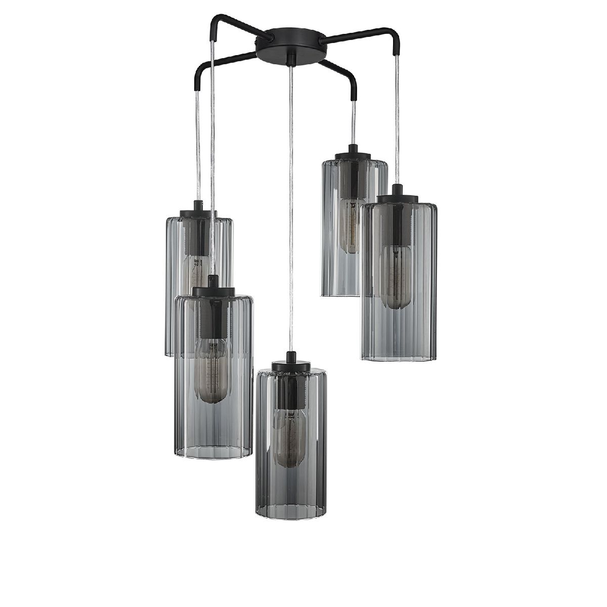 Подвесная люстра 33 Идеи PND169S.05.17.001.BL-S15GR Подвесная люстра 33 Идеи PND169S.05.17.001.BL-S15GR