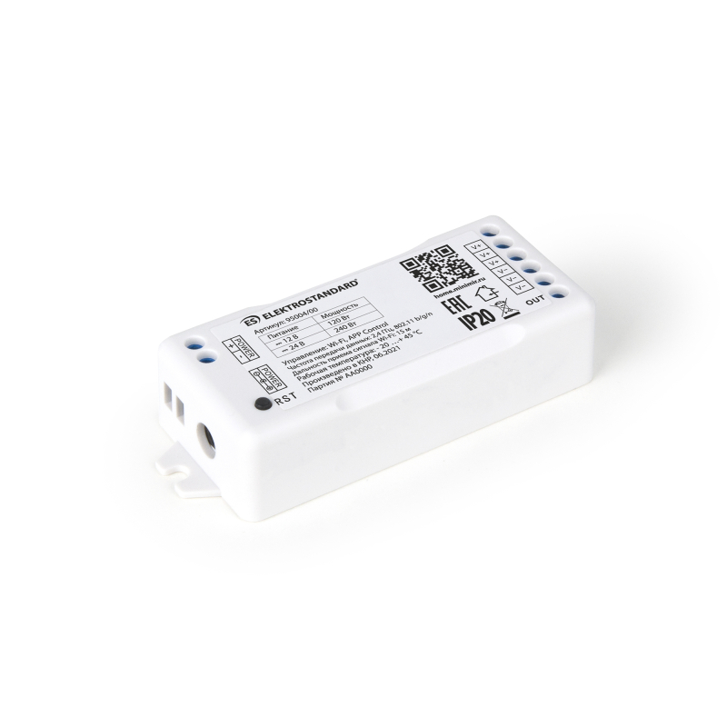 Wi-Fi контроллер для светодиодных лент Elektrostandard dimming 12-24V 4690389172847 Wi-Fi контроллер для светодиодных лент Elektrostandard dimming 12-24V 4690389172847