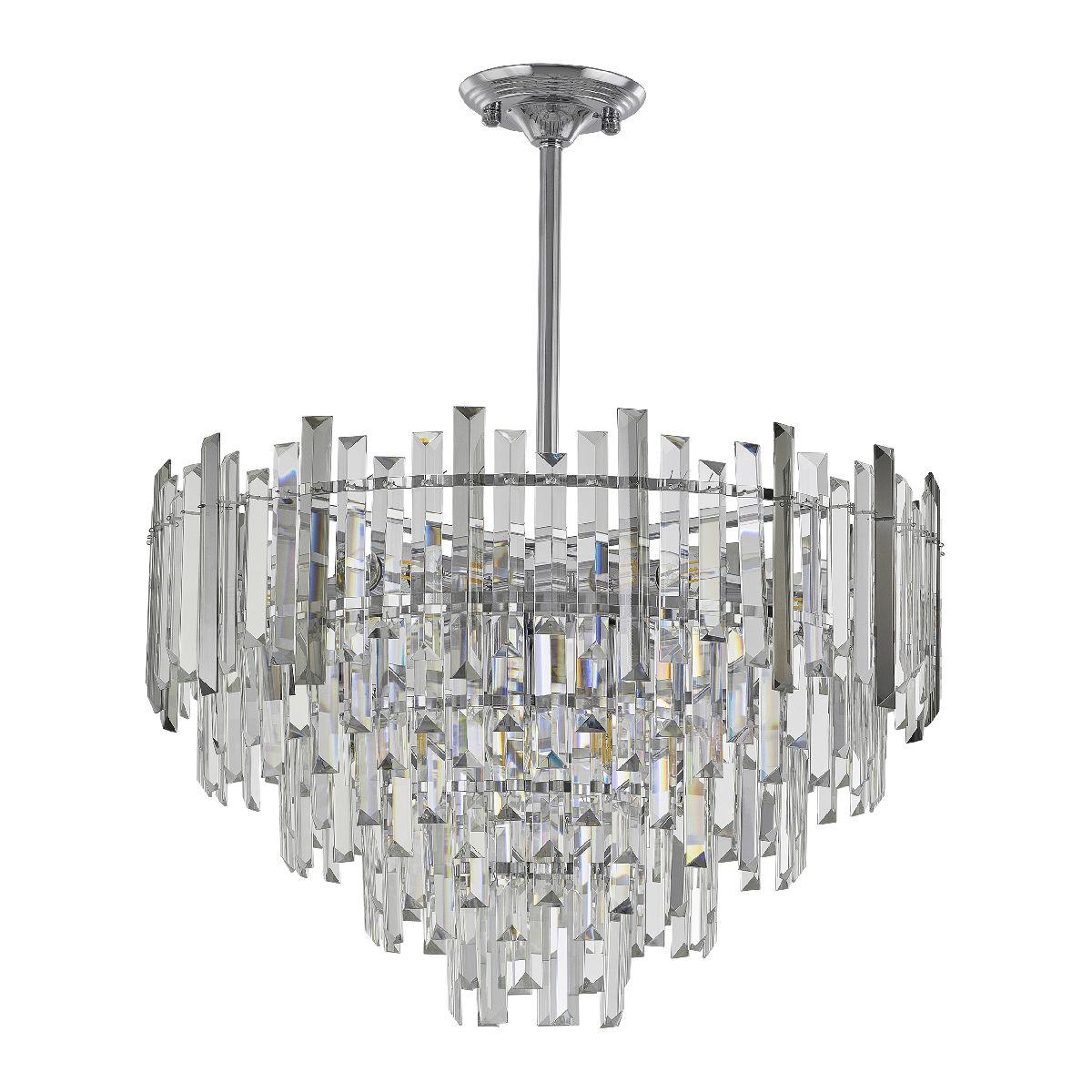 Люстра на штанге Arte Milano Sorrento 374409/9/300/570 CR Люстра на штанге Arte Milano Sorrento 374409/9/300/570 CR