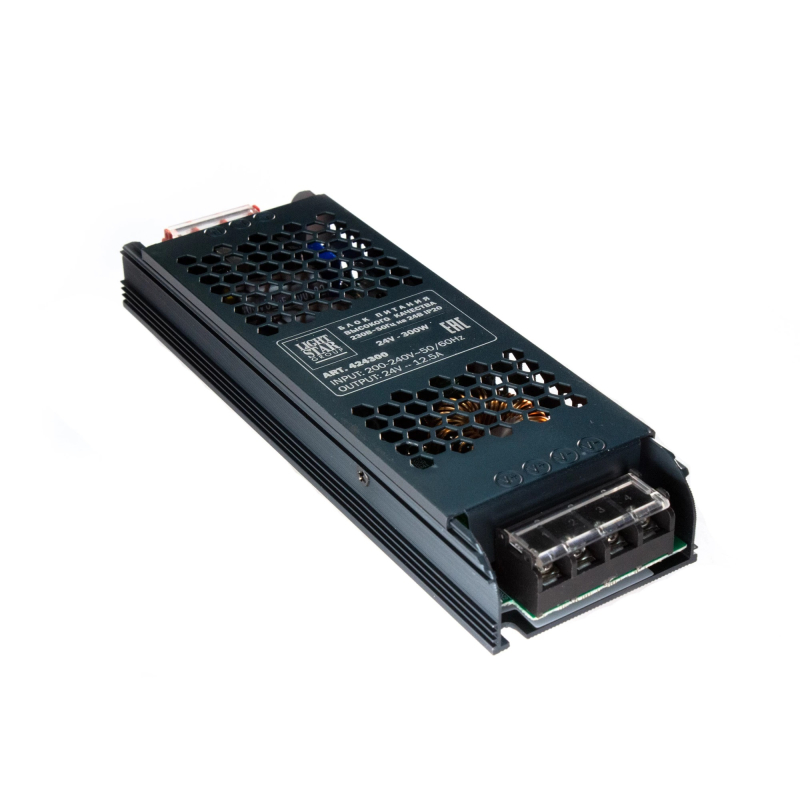 Блок питания 24V для светодиодной ленты Lightstar 424300 Блок питания 24V для светодиодной ленты Lightstar 424300