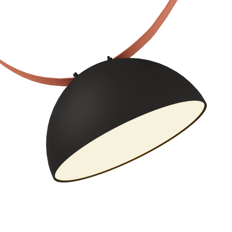 Трековый однофазный светильник Denkirs Belty flow DK5560-BK Трековый однофазный светильник Denkirs Belty flow DK5560-BK