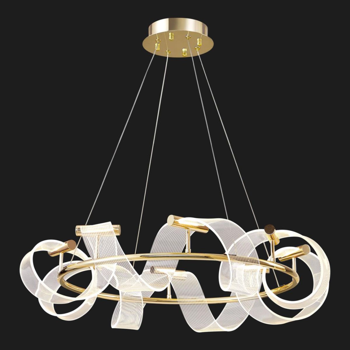 Подвесная люстра Lussole Knox LSP-7415 Подвесная люстра Lussole Knox LSP-7415