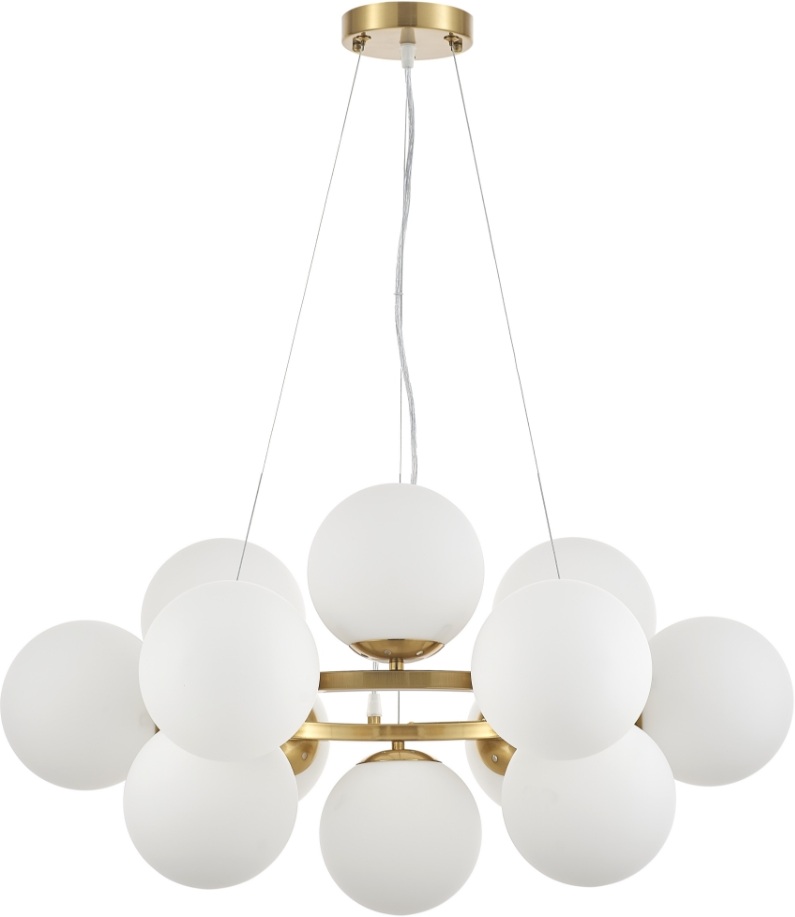 Подвесная люстра Myfar Aerton MR2943-12P Подвесная люстра Myfar Aerton MR2943-12P