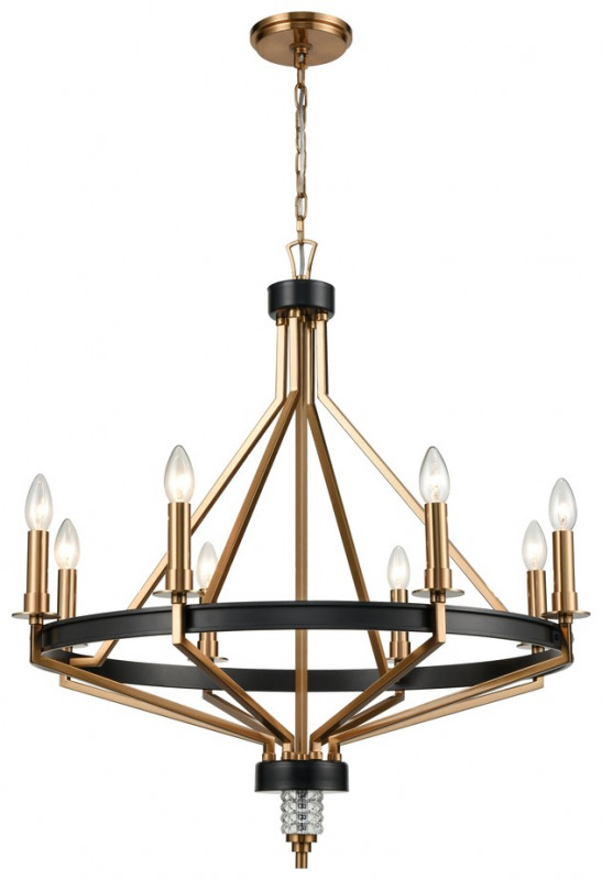 Подвесная люстра WERTMARK WE246.08.503 Подвесная люстра WERTMARK WE246.08.503