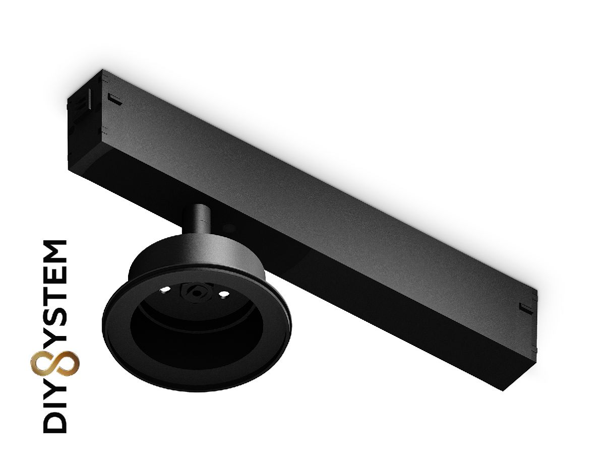 Крепеж трековый для корпуса Ambrella Light Diy Spot A2551 Крепеж трековый для корпуса Ambrella Light Diy Spot A2551