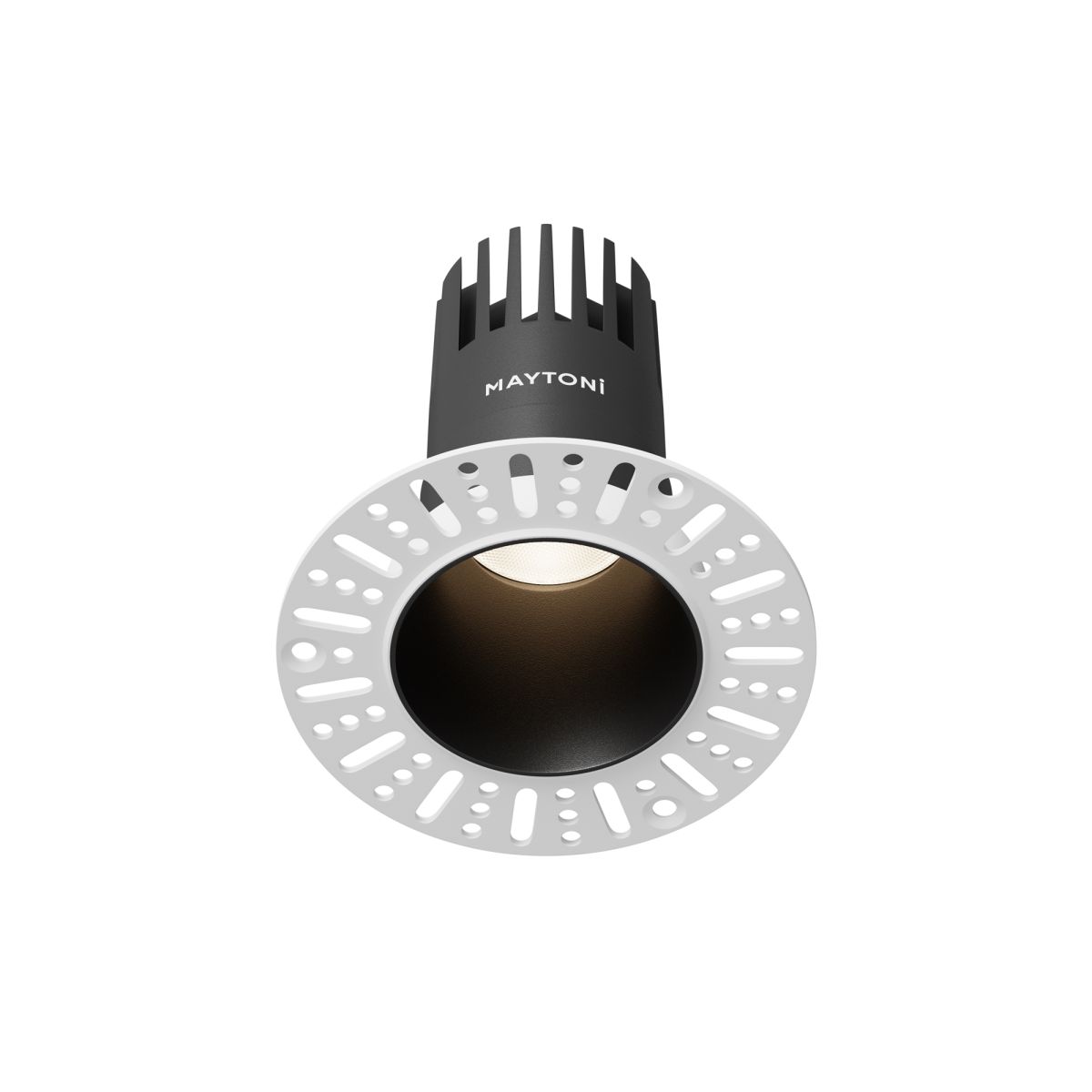 Встраиваемый светильник Maytoni Dip DL120-10W-4K-TRS-B Встраиваемый светильник Maytoni Dip DL120-10W-4K-TRS-B
