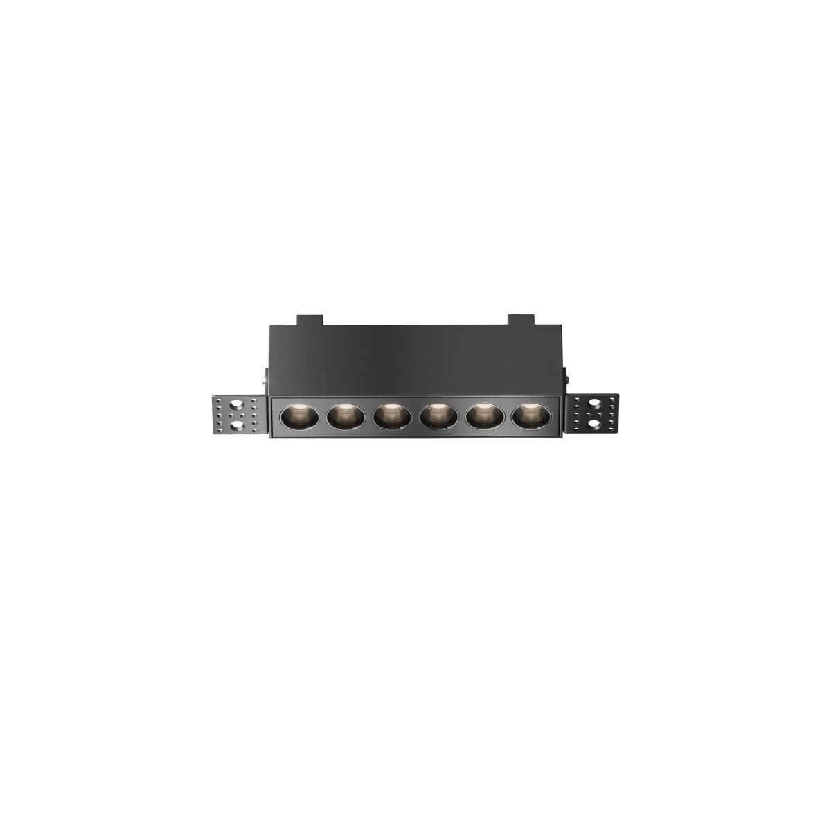 Встраиваемый светильник Maytoni Points DL065-12W3-6K-TRS-B Встраиваемый светильник Maytoni Points DL065-12W3-6K-TRS-B