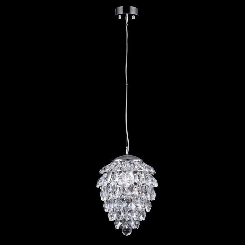 Подвесной светильник Crystal Lux Charme CHARME SP2 CHROME/TRANSPARENT Подвесной светильник Crystal Lux Charme CHARME SP2 CHROME/TRANSPARENT