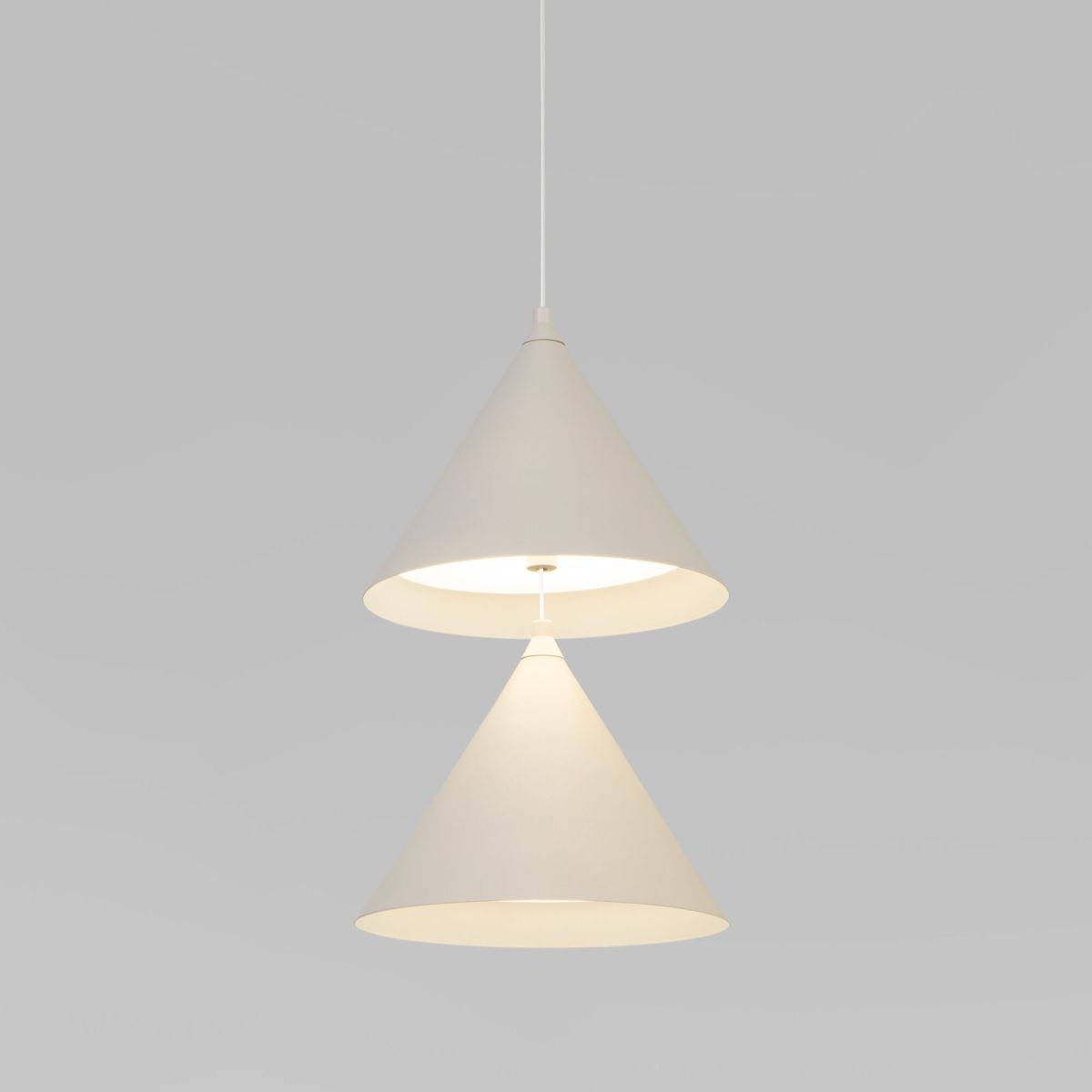 Подвесной светильник Eurosvet Peak 604052 LED бежевый a071545