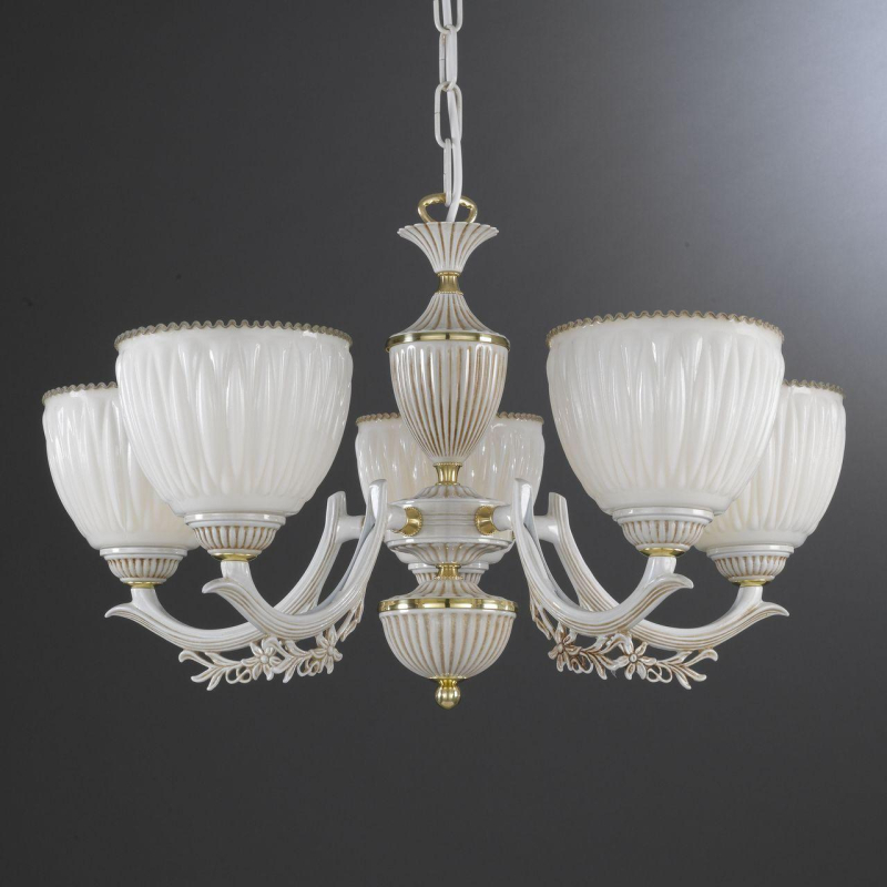 Подвесная люстра Reccagni Angelo L 9681/5 Подвесная люстра Reccagni Angelo L 9681/5