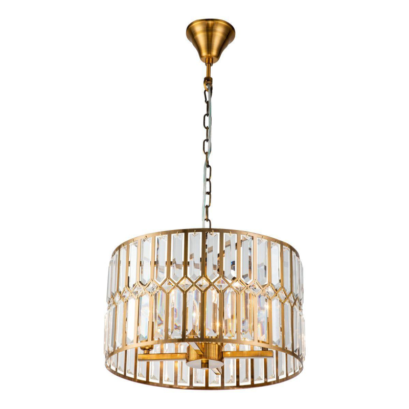 Подвесная люстра iLamp Triumph 6122-420 Brass Подвесная люстра iLamp Triumph 6122-420 Brass