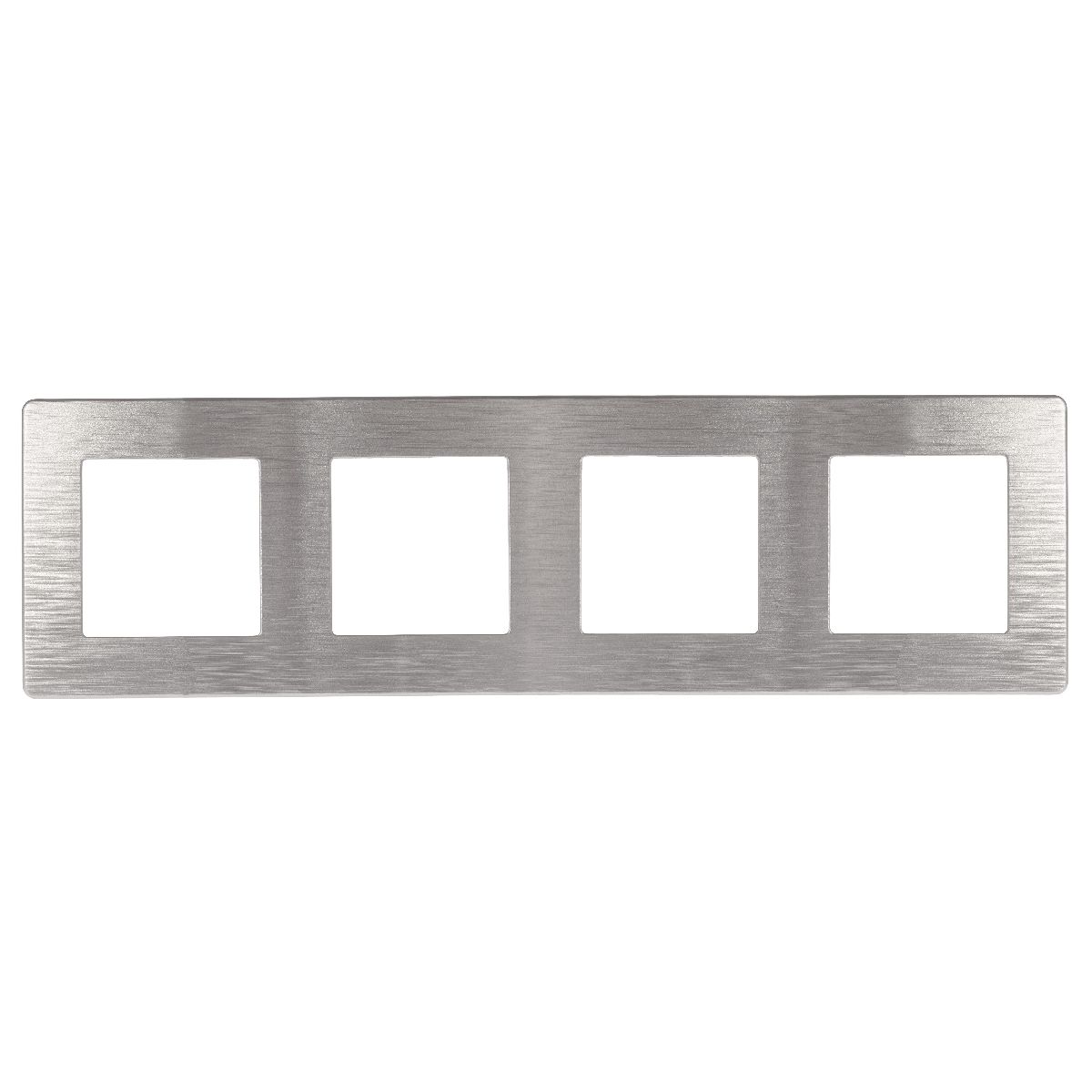 Рамка для розеток и выключателей на 4 поста Эра 12-5104-03 Б0052531
