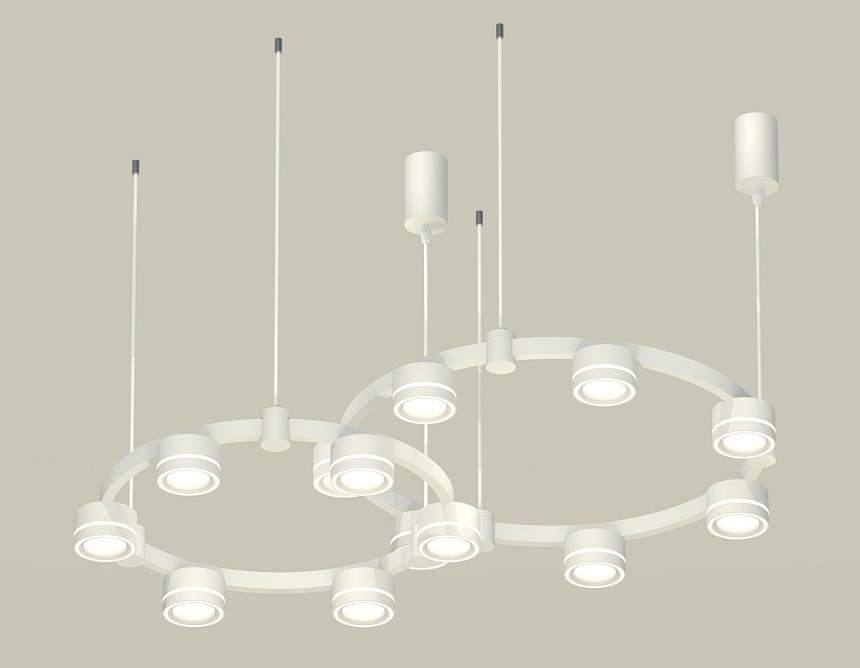 Комплект подвесного светильника Ambrella Light Techno Ring XR92081003 (A9208x2, C9236, C9231, N8433) Комплект подвесного светильника Ambrella Light Techno Ring XR92081003 (A9208x2, C9236, C9231, N8433)