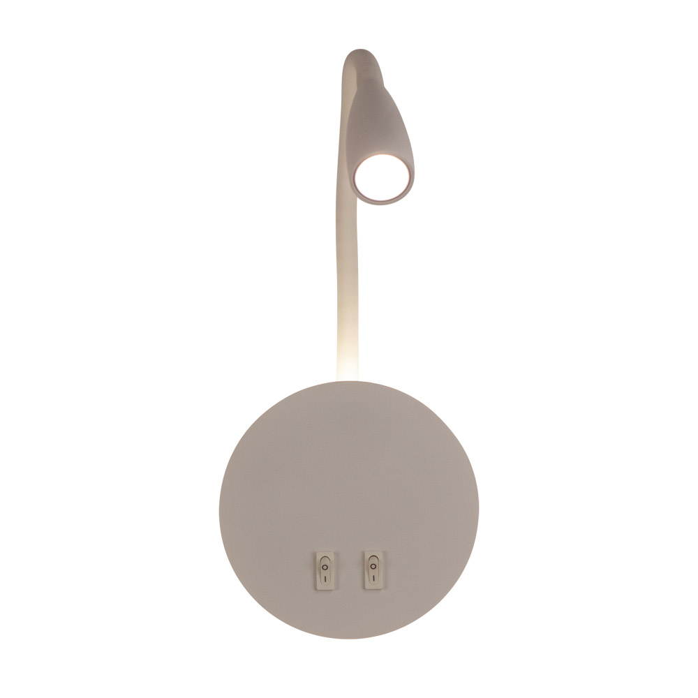 Гибкое бра AM Group AM484 WH Гибкое бра AM Group AM484 WH