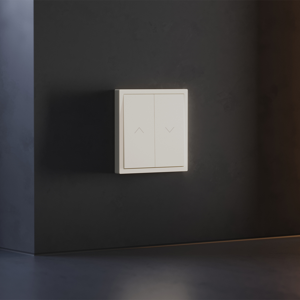 Клавиши для выключателя жалюзи Voltum S70 (хлопок) VLS002513