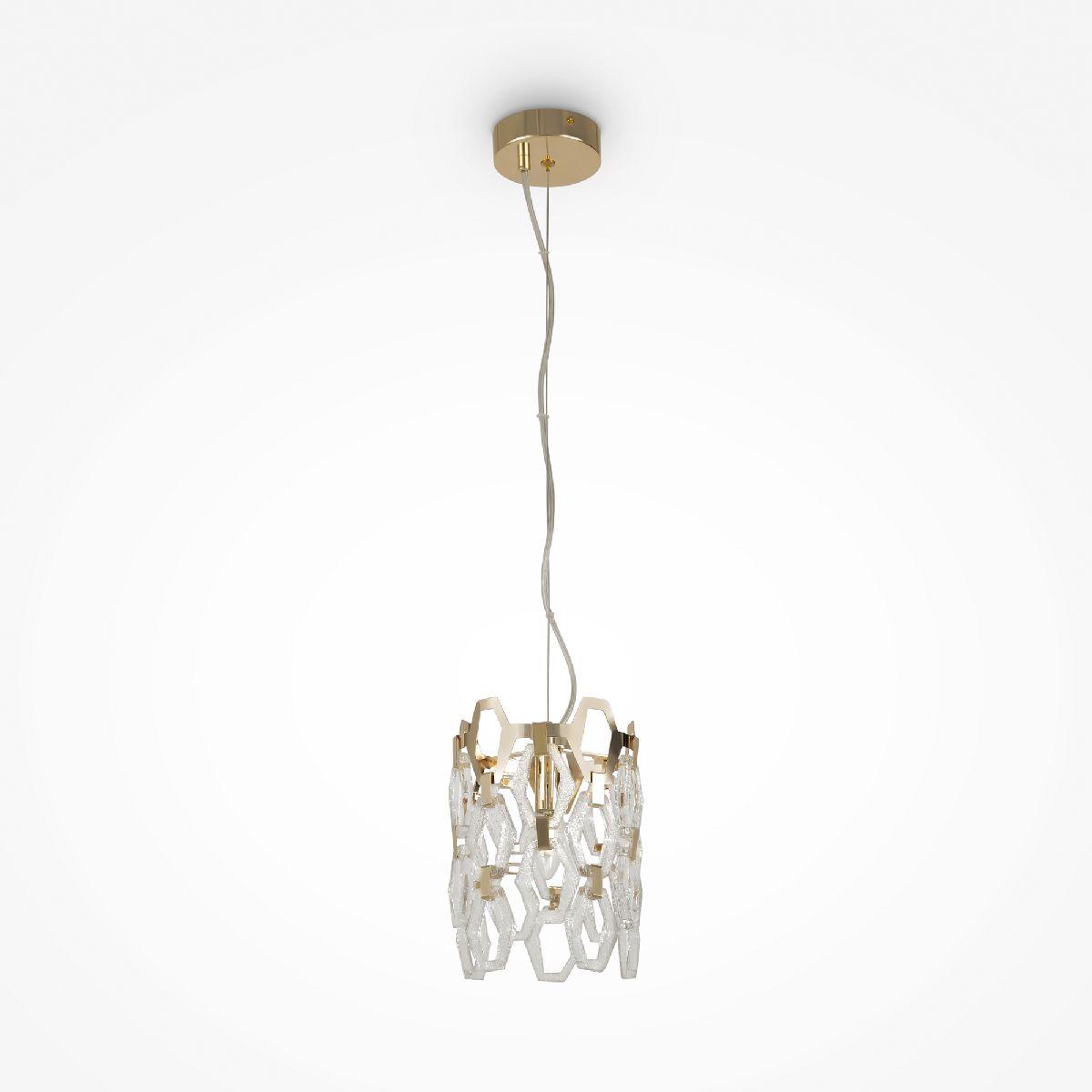 Подвесной светильник Maytoni Tissage MOD490PL-01G